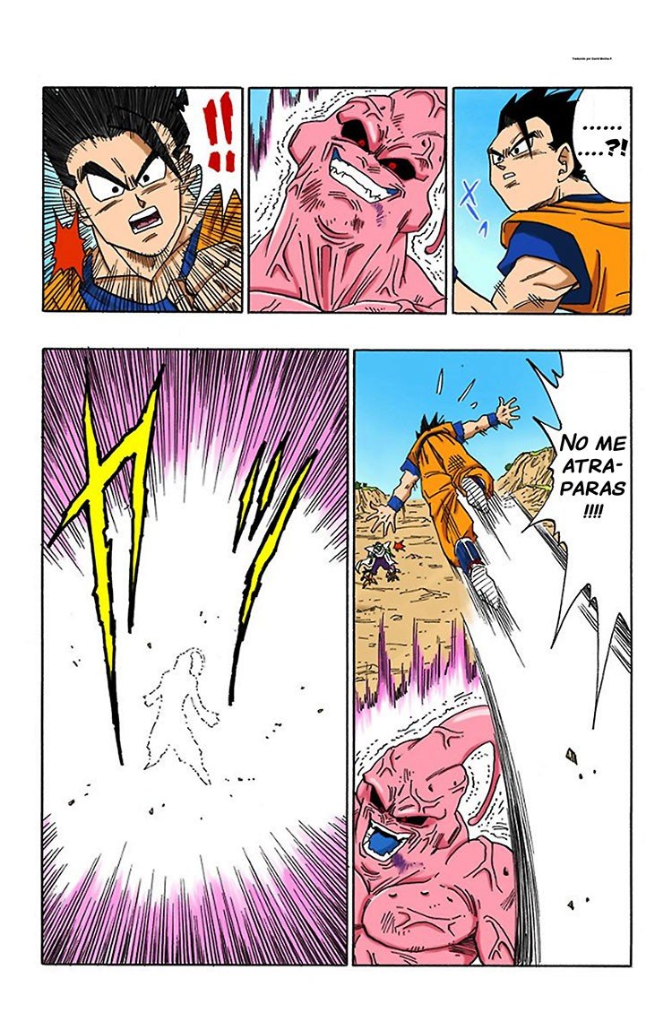 Read Dragon Ball Full Color ES Manga Online