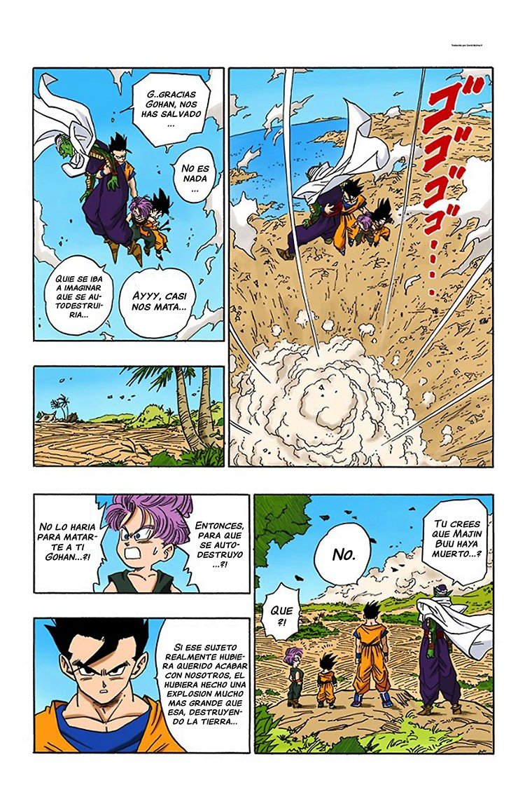 Read Dragon Ball Full Color ES Manga Online