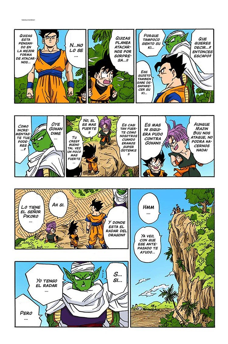 Read Dragon Ball Full Color ES Manga Online