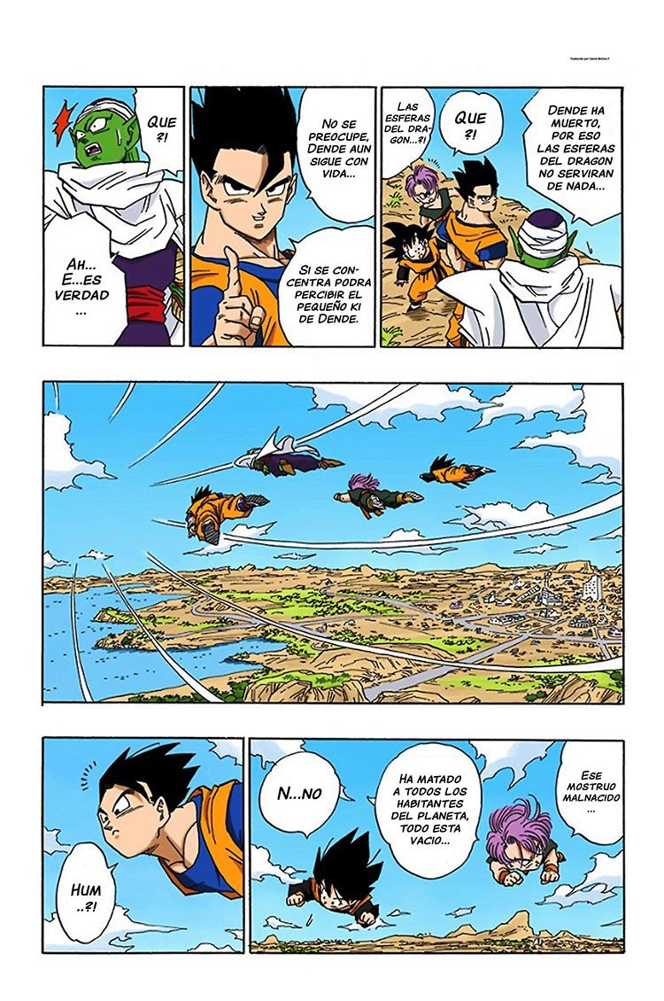 Read Dragon Ball Full Color ES Manga Online