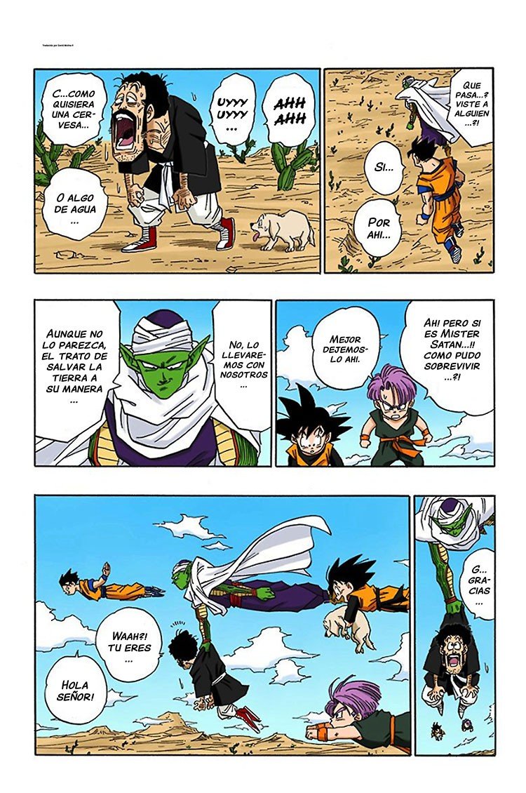 Read Dragon Ball Full Color ES Manga Online
