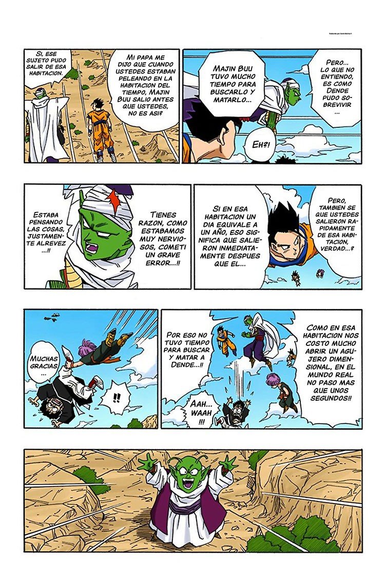 Read Dragon Ball Full Color ES Manga Online