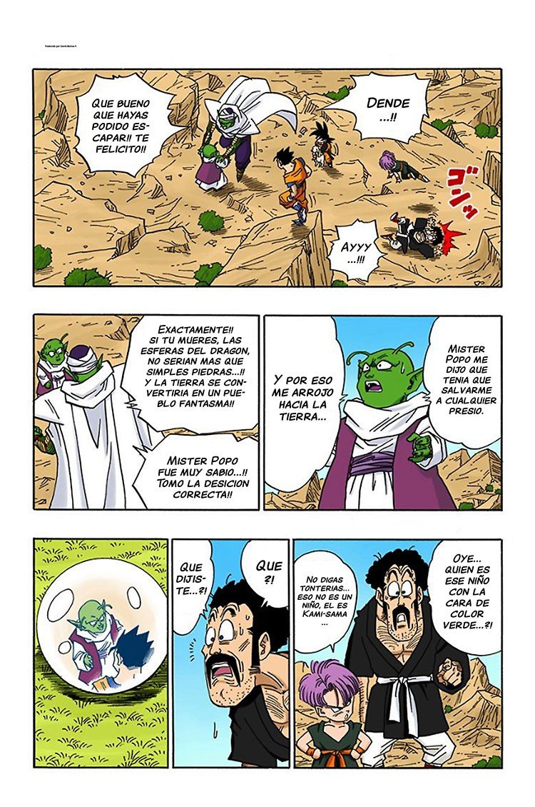 Read Dragon Ball Full Color ES Manga Online