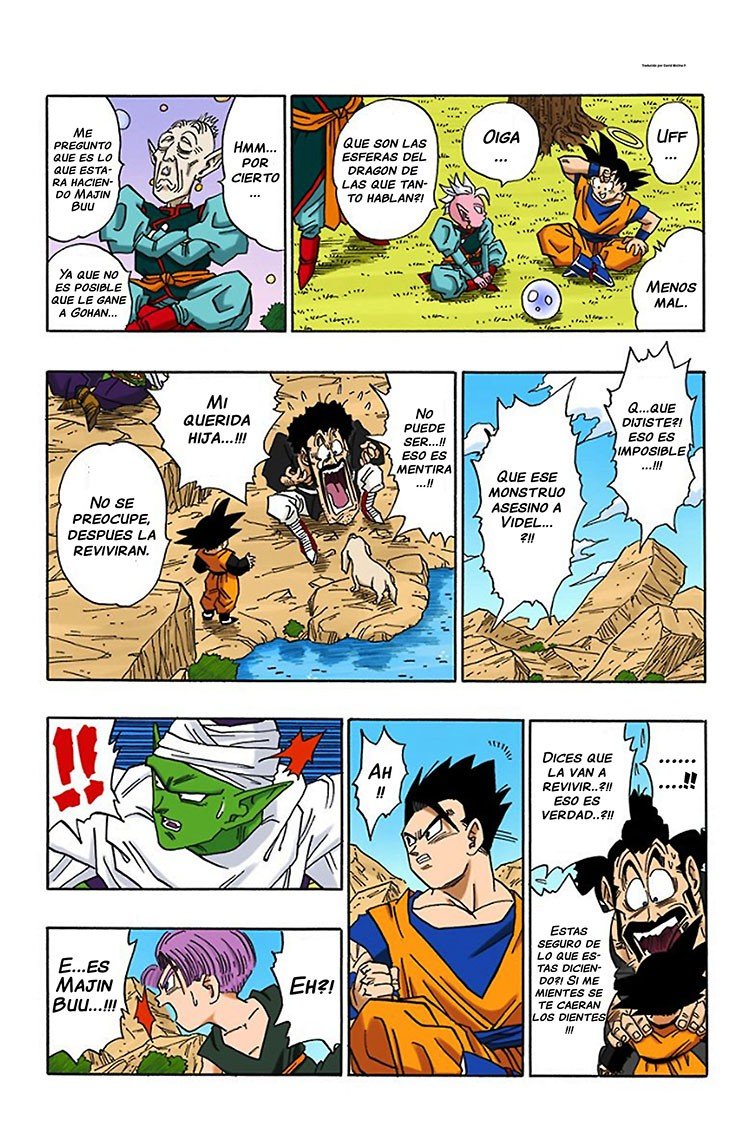 Read Dragon Ball Full Color ES Manga Online