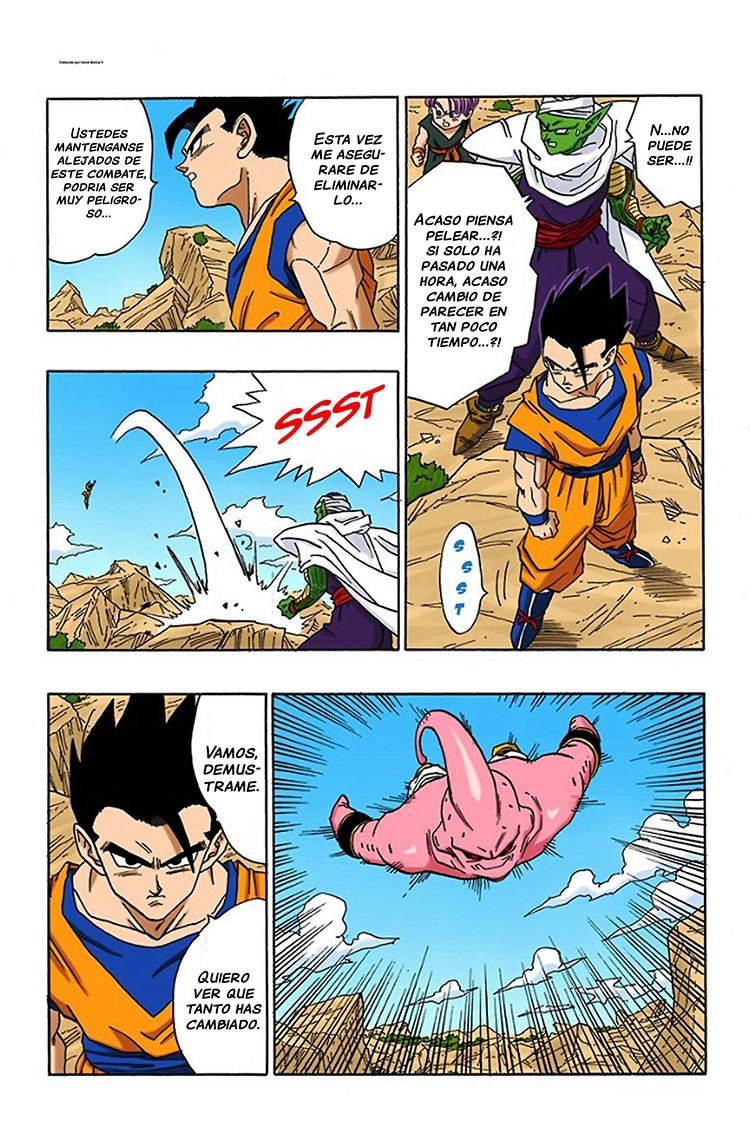 Read Dragon Ball Full Color ES Manga Online