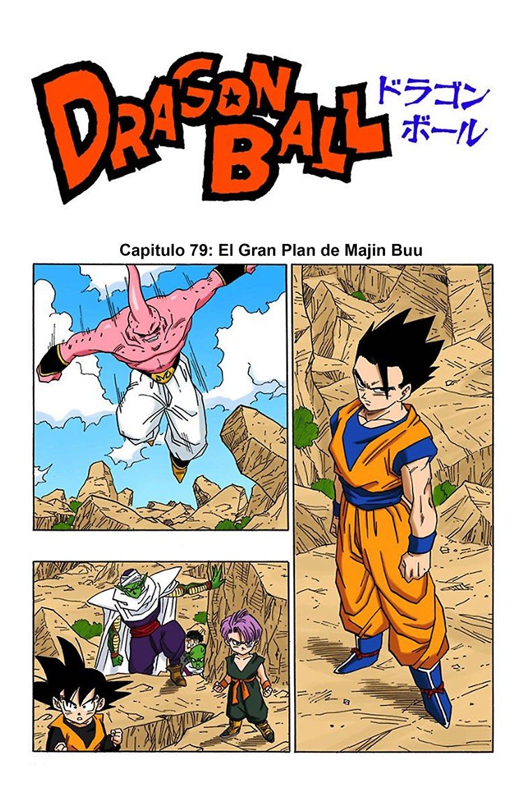 Read Dragon Ball Full Color ES Manga Online