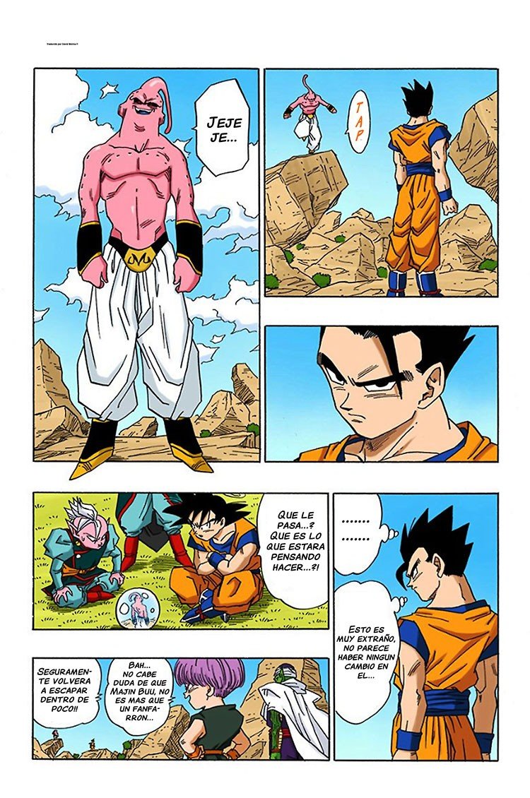 Read Dragon Ball Full Color ES Manga Online