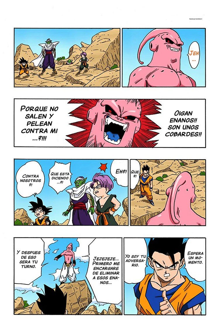 Read Dragon Ball Full Color ES Manga Online