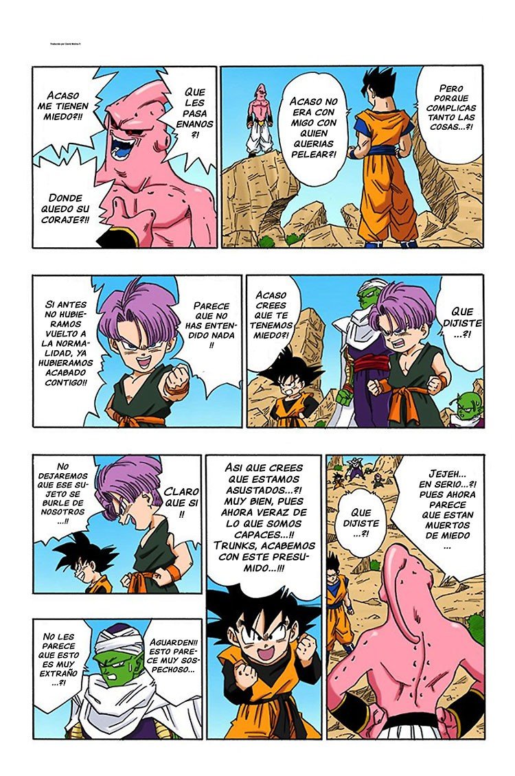 Read Dragon Ball Full Color ES Manga Online