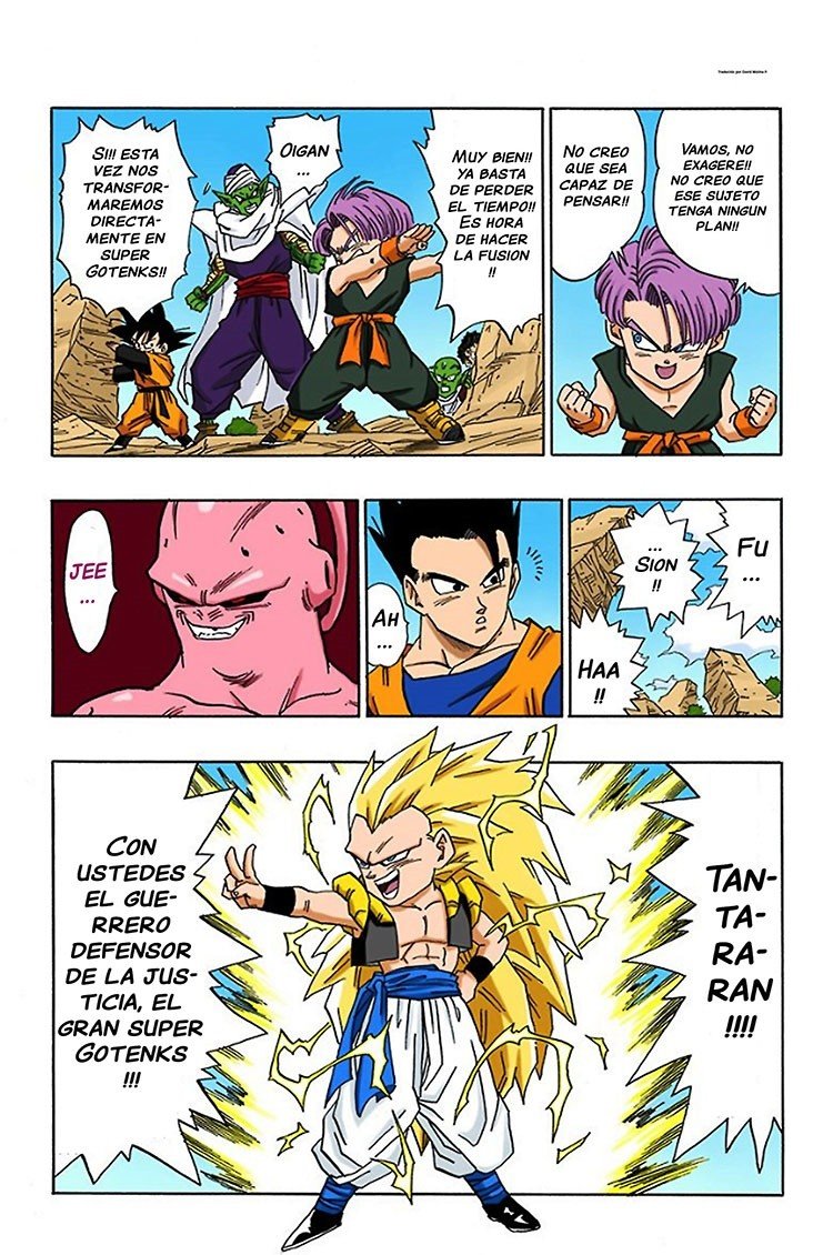 Read Dragon Ball Full Color ES Manga Online
