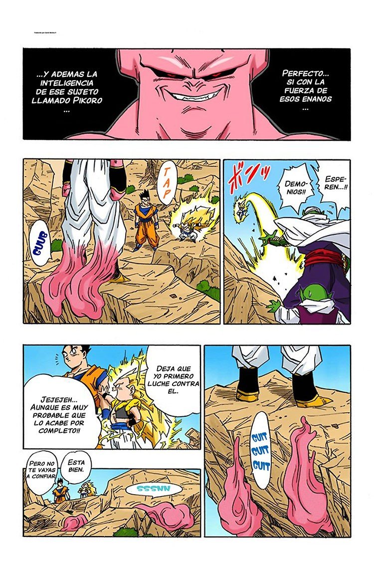 Read Dragon Ball Full Color ES Manga Online