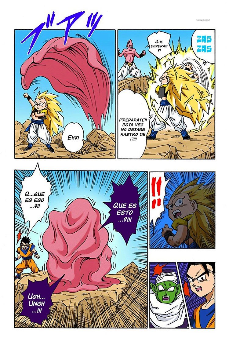 Read Dragon Ball Full Color ES Manga Online