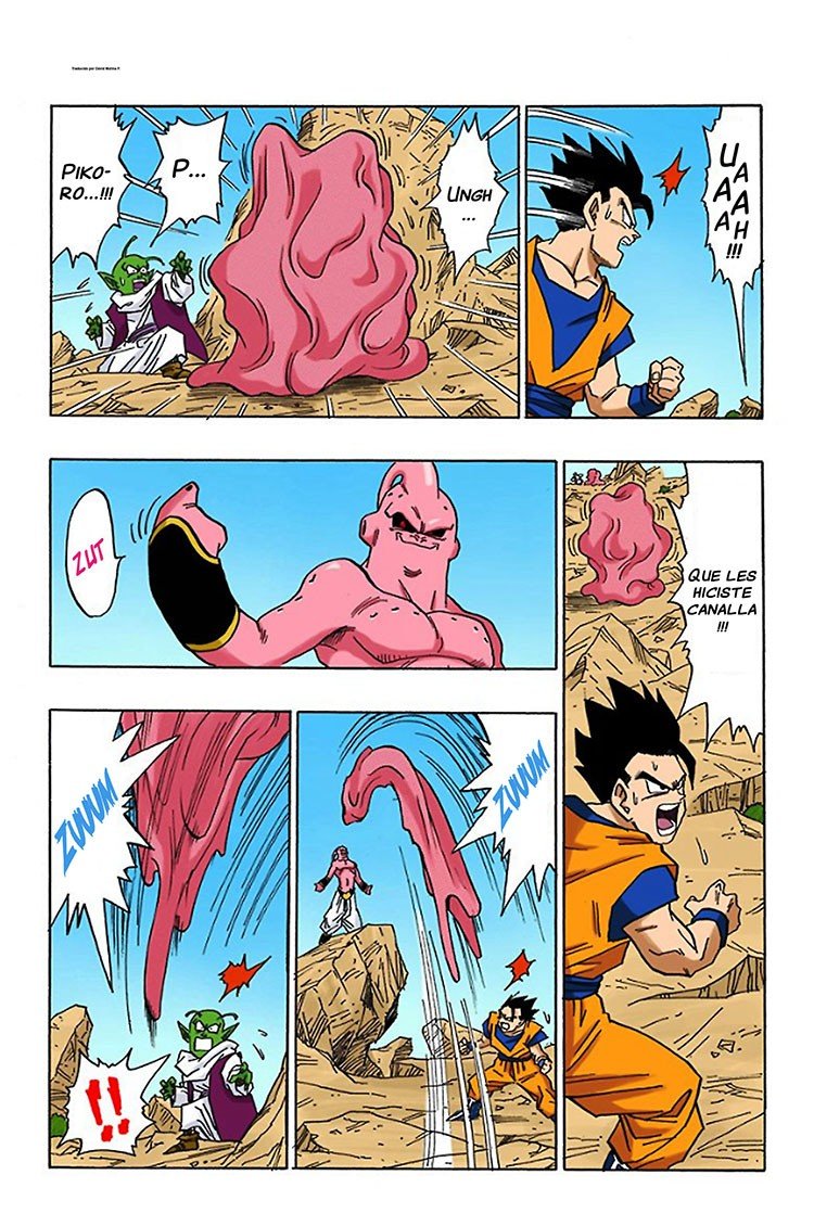 Read Dragon Ball Full Color ES Manga Online