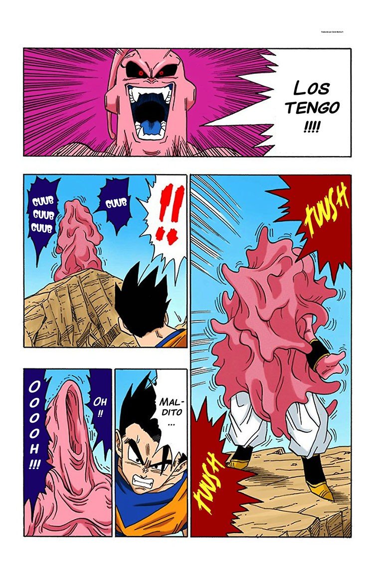 Read Dragon Ball Full Color ES Manga Online