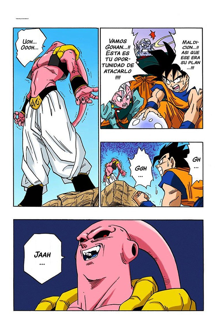 Read Dragon Ball Full Color ES Manga Online