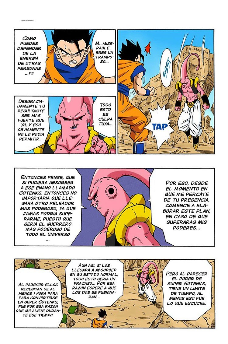 Read Dragon Ball Full Color ES Manga Online