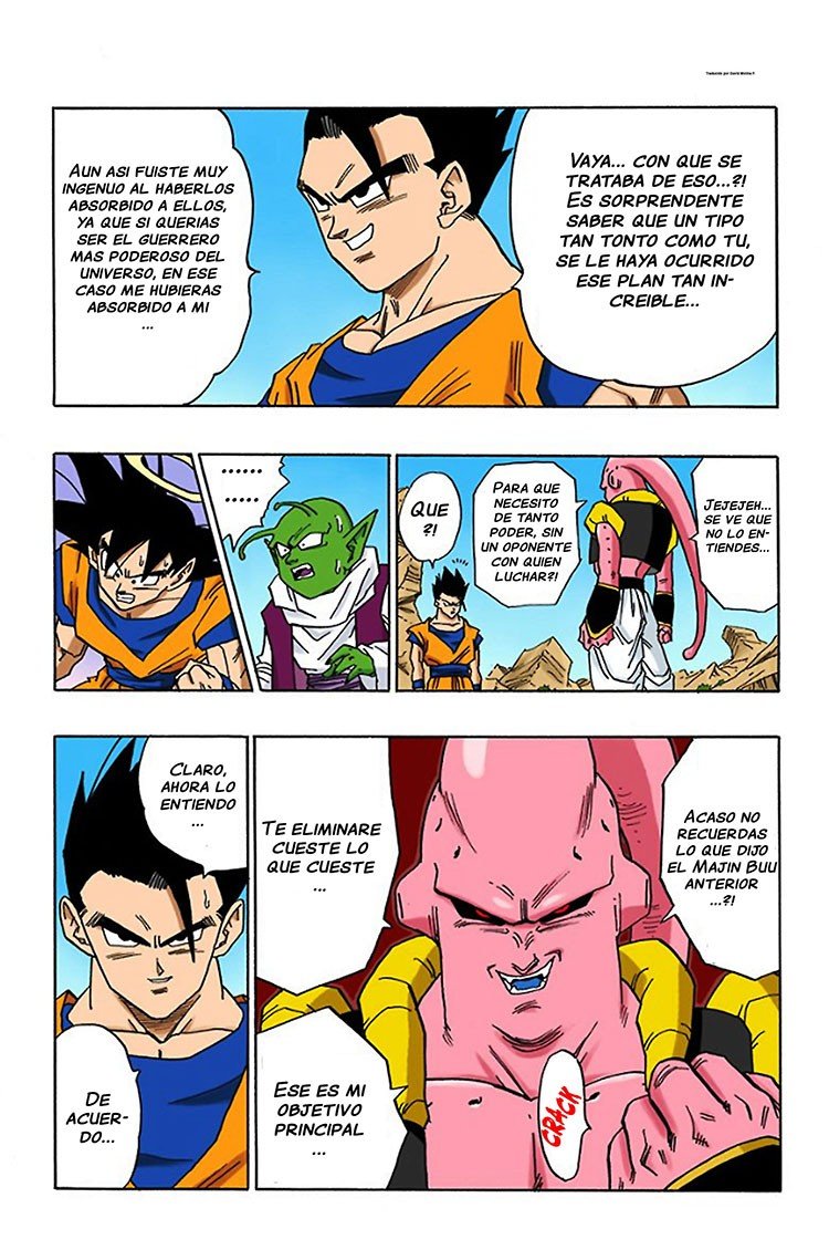 Read Dragon Ball Full Color ES Manga Online