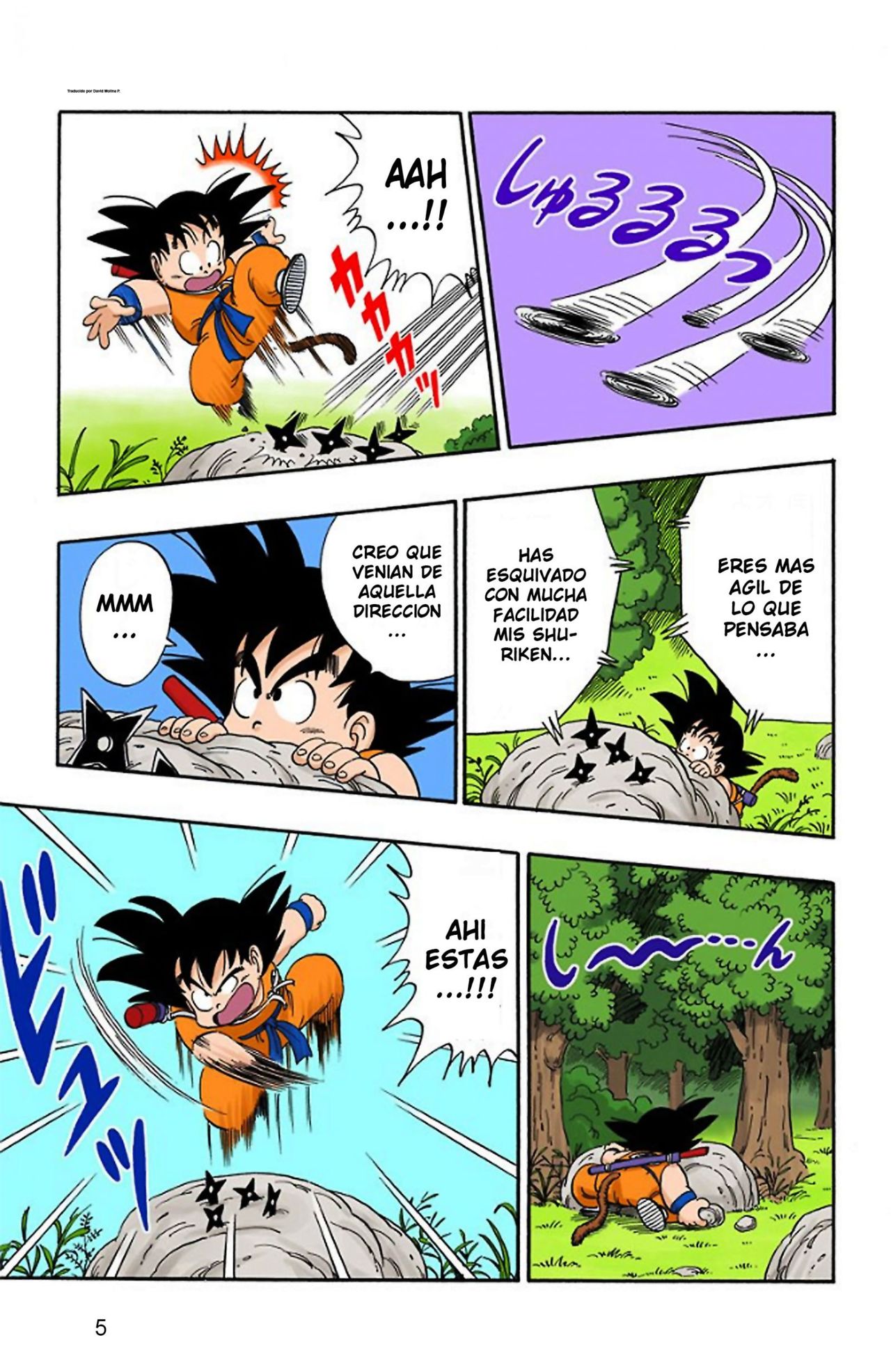 Read Dragon Ball Full Color ES Manga Online