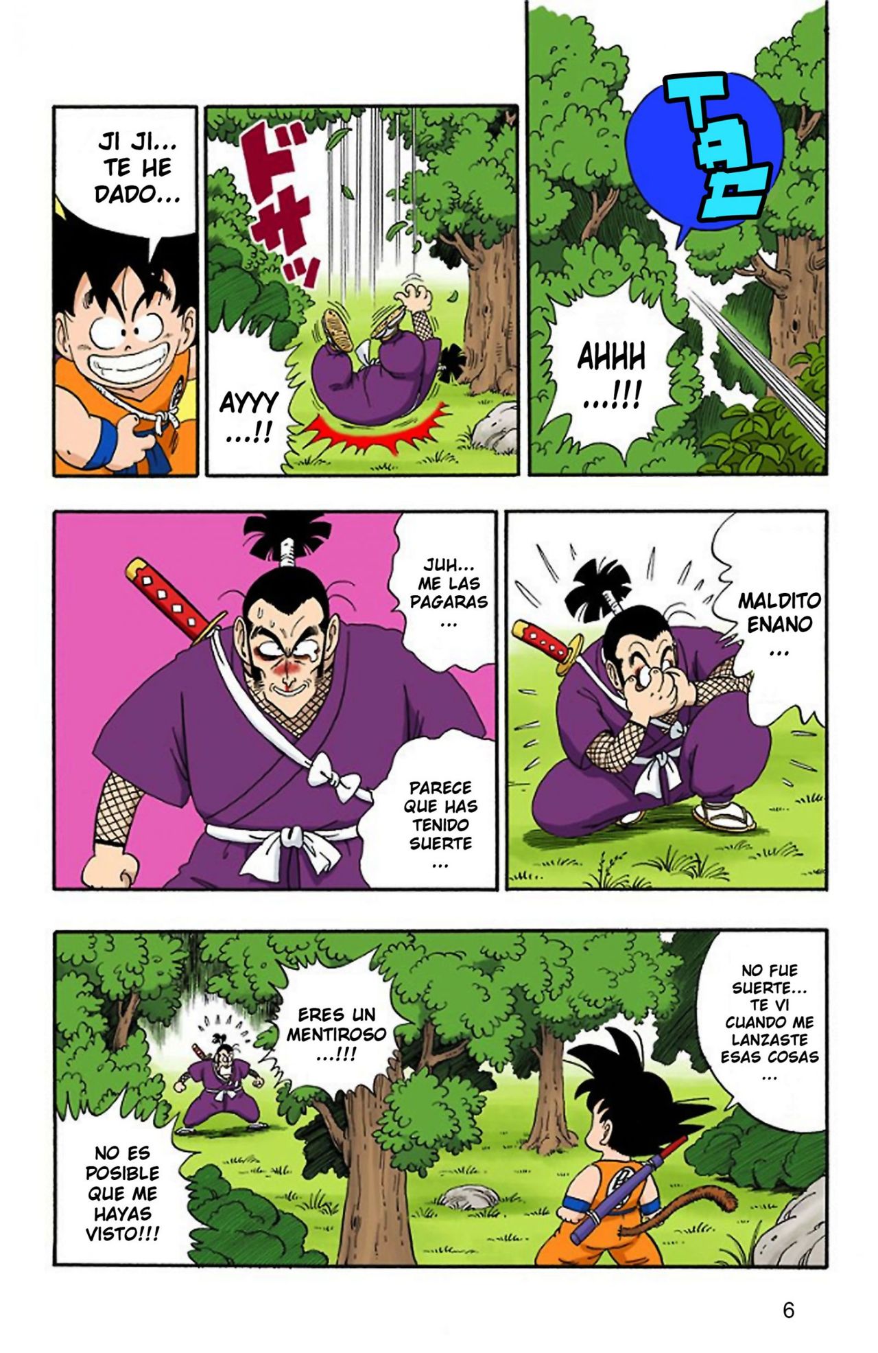 Read Dragon Ball Full Color ES Manga Online