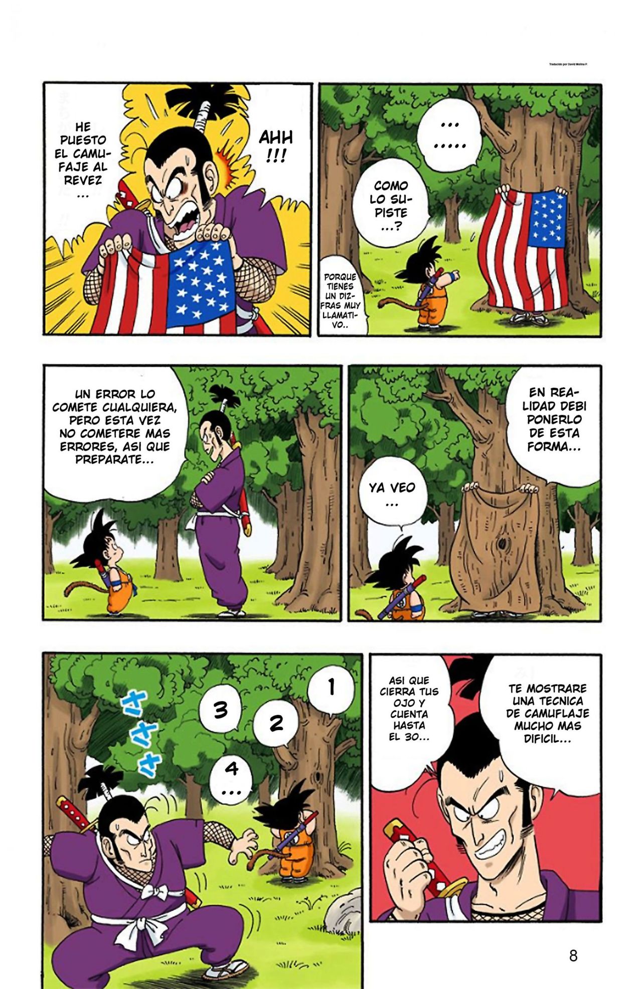 Read Dragon Ball Full Color ES Manga Online