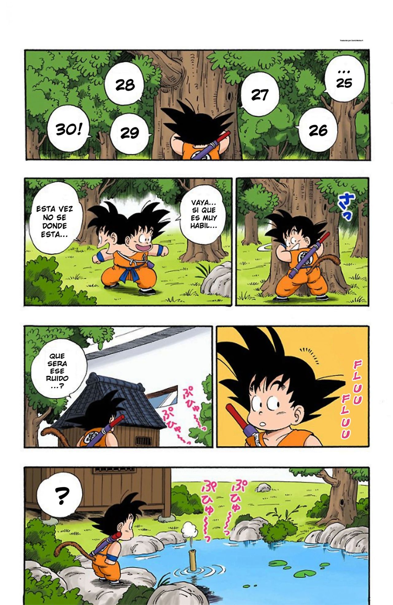 Read Dragon Ball Full Color ES Manga Online