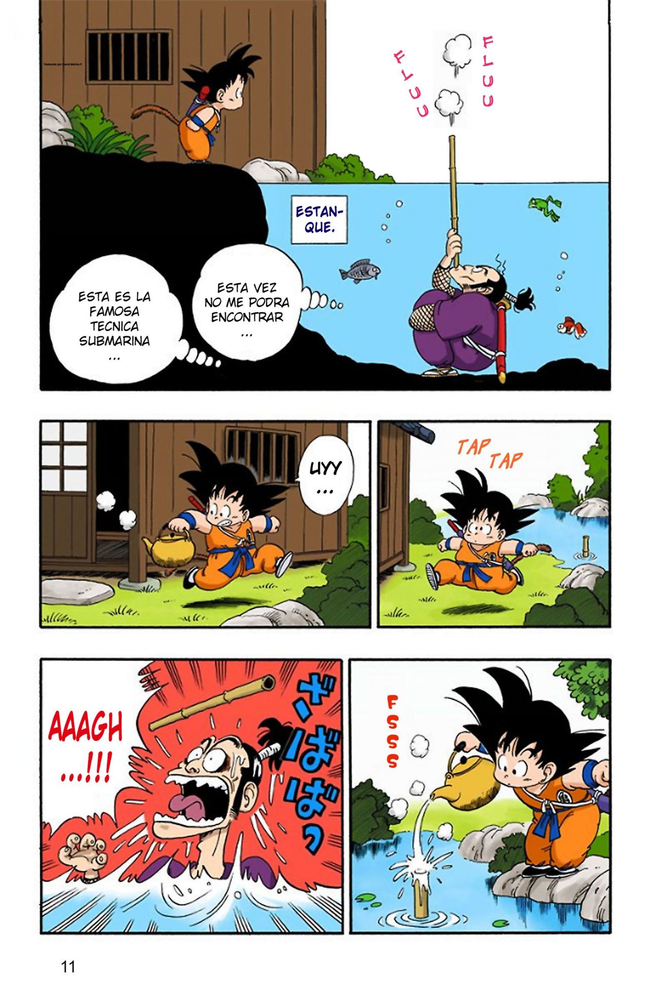 Read Dragon Ball Full Color ES Manga Online