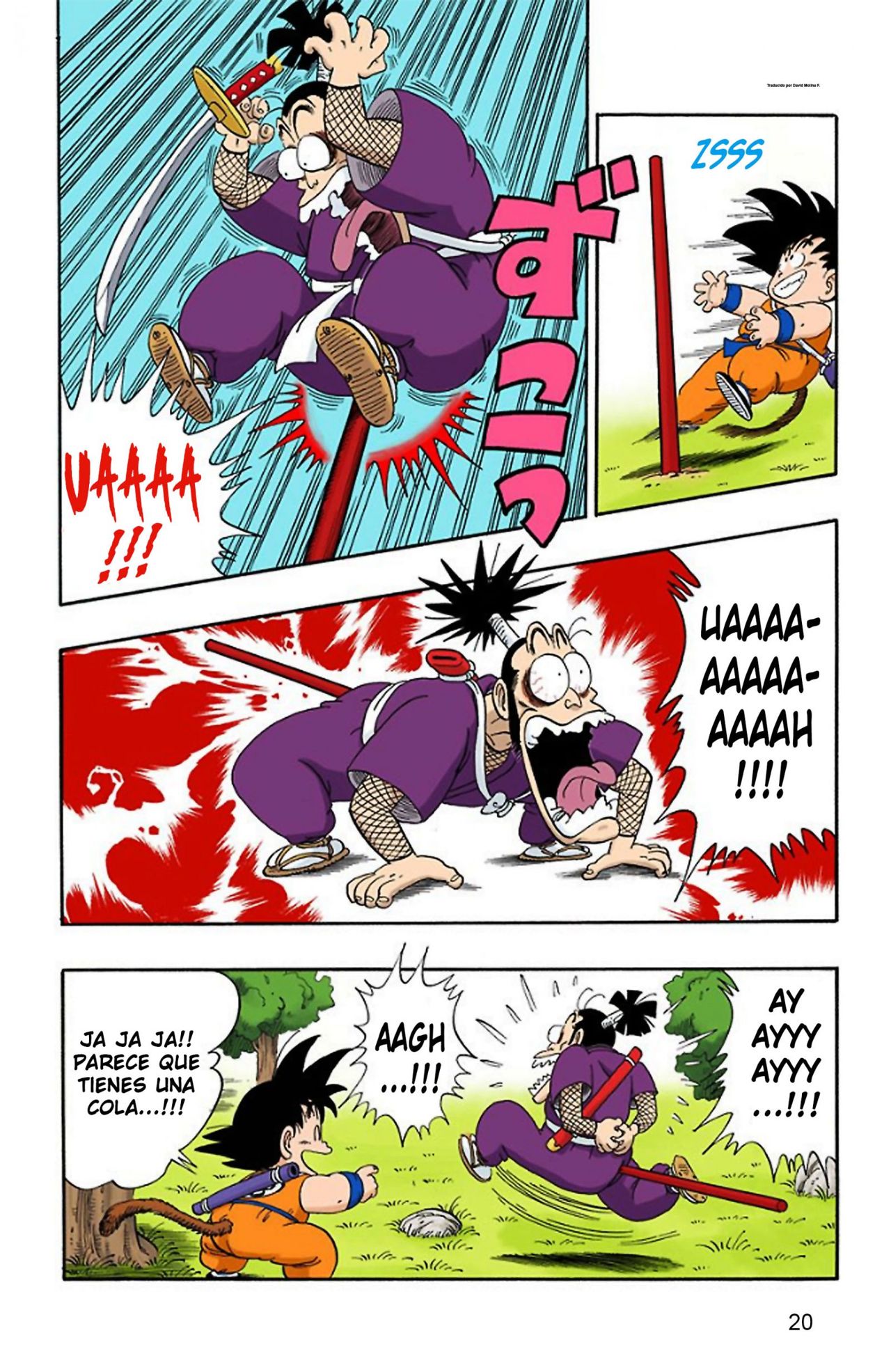 Read Dragon Ball Full Color ES Manga Online