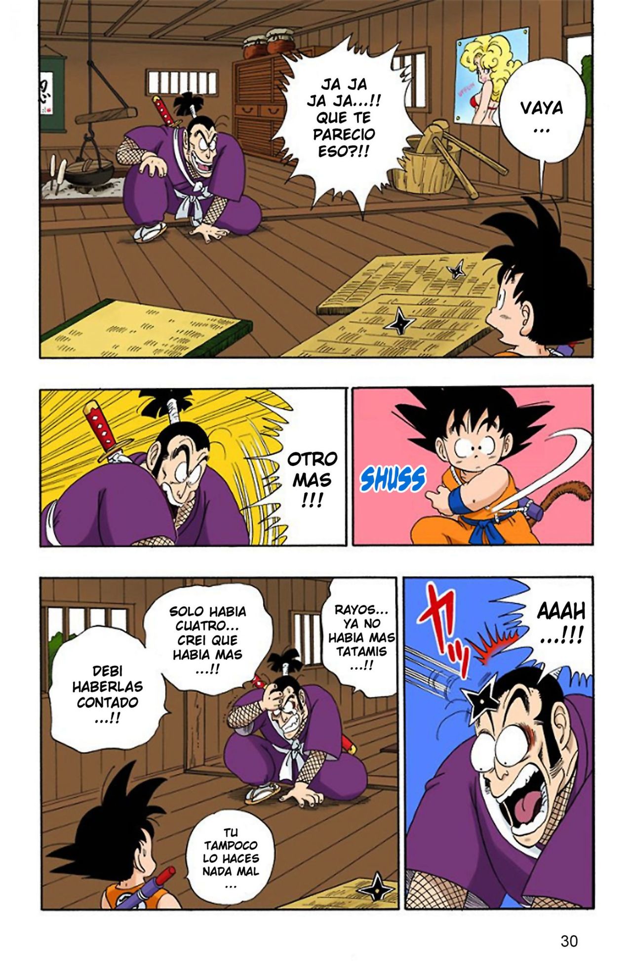 Read Dragon Ball Full Color ES Manga Online