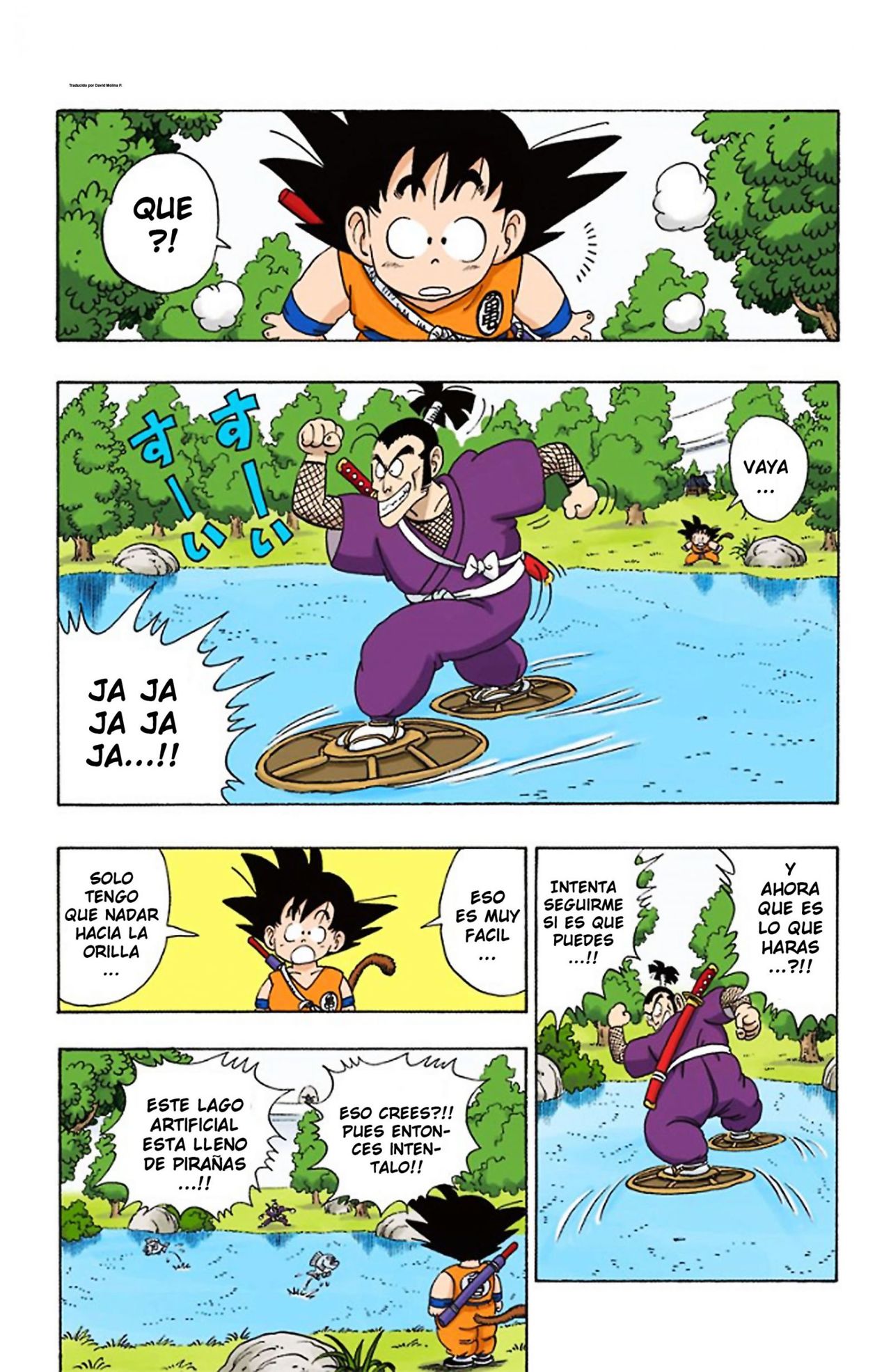 Read Dragon Ball Full Color ES Manga Online