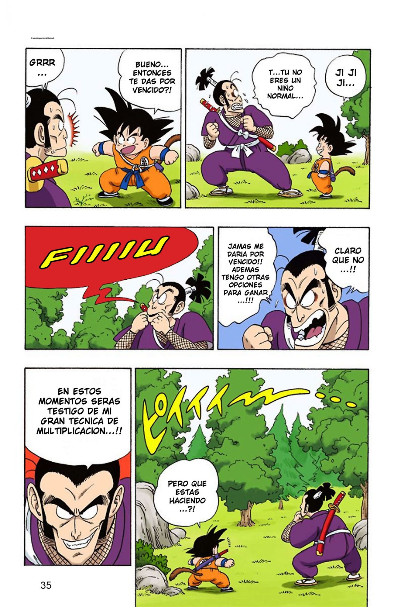 Read Dragon Ball Full Color ES Manga Online