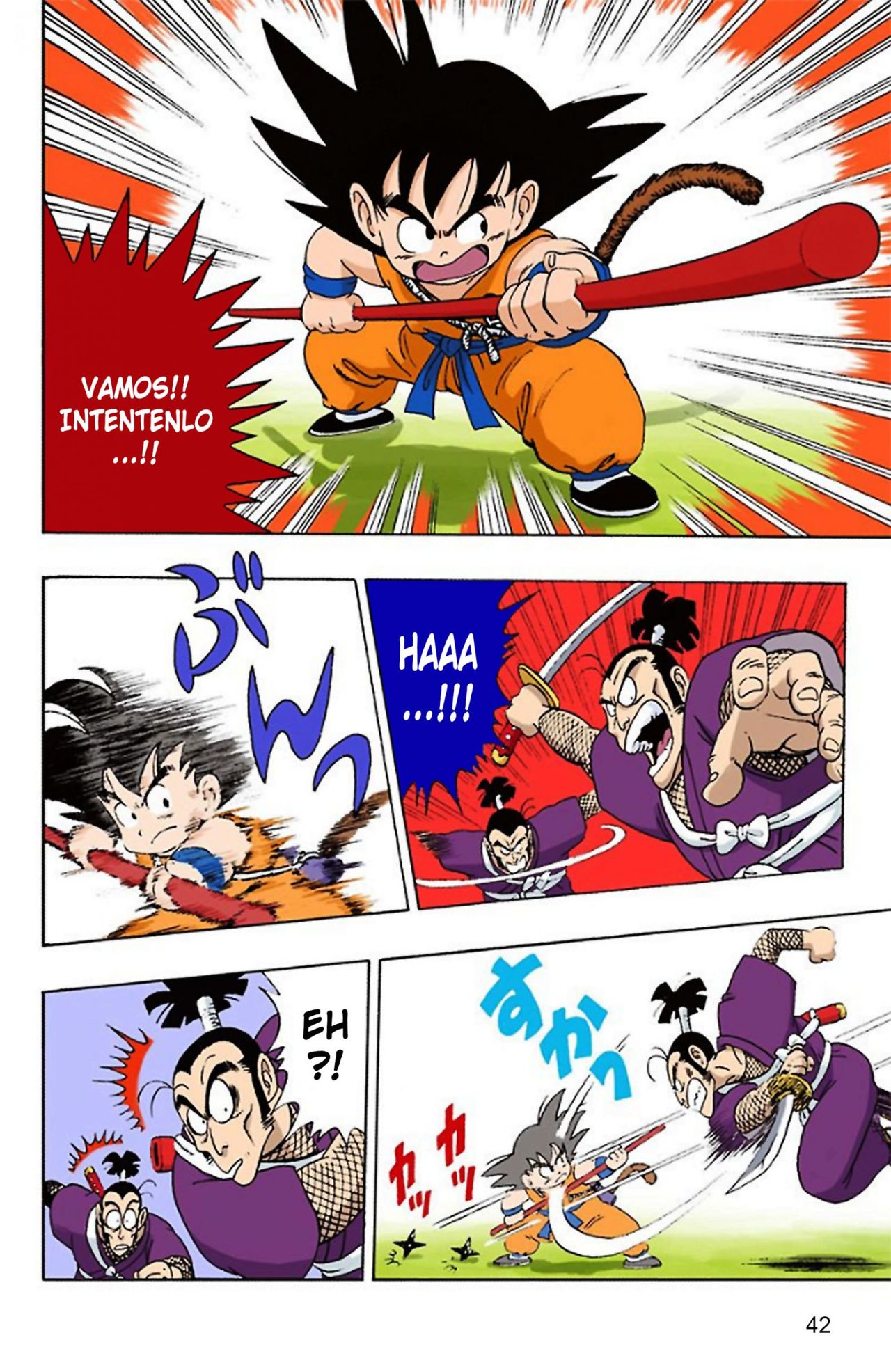 Read Dragon Ball Full Color ES Manga Online