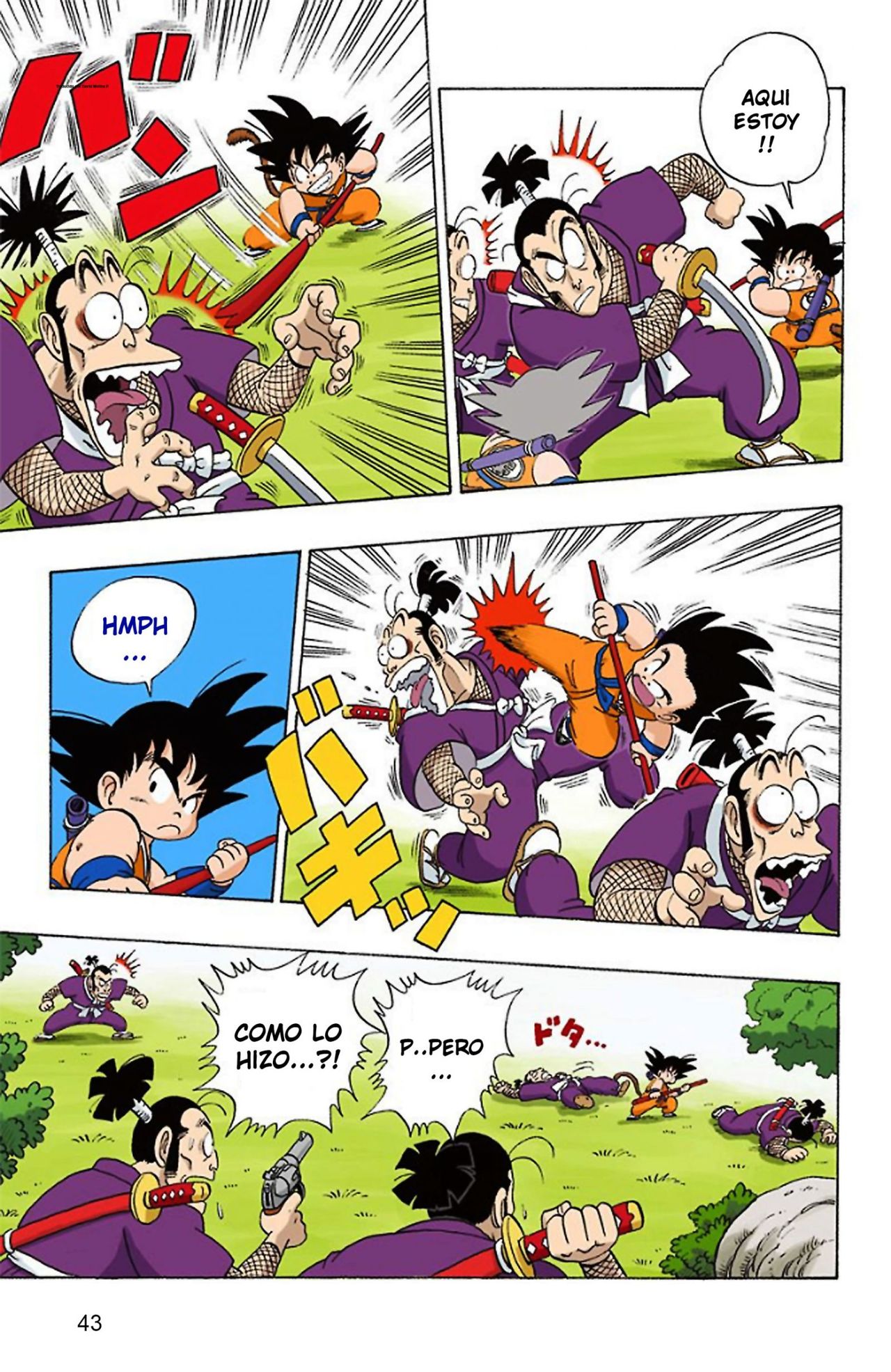 Read Dragon Ball Full Color ES Manga Online