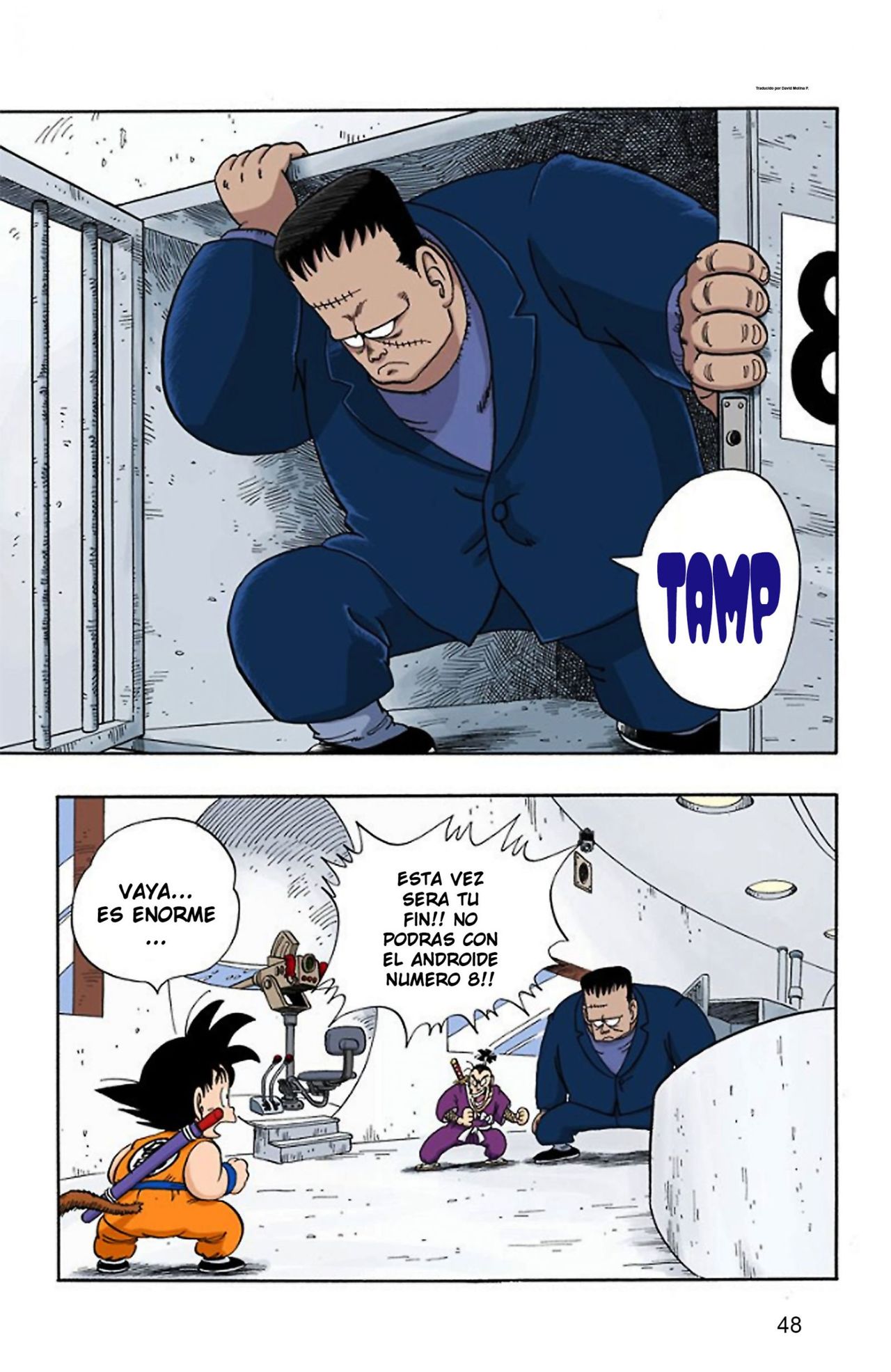 Read Dragon Ball Full Color ES Manga Online
