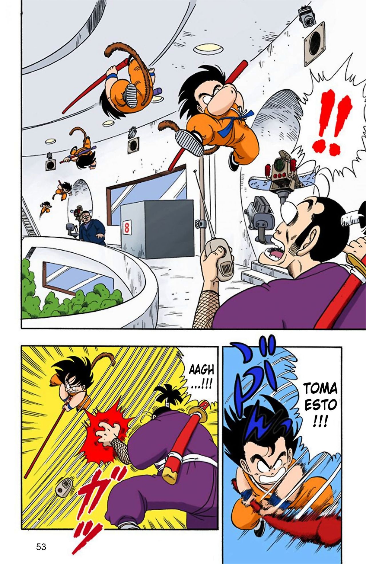 Read Dragon Ball Full Color ES Manga Online
