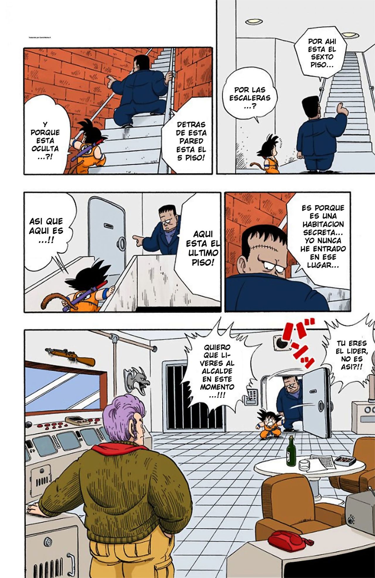 Read Dragon Ball Full Color ES Manga Online
