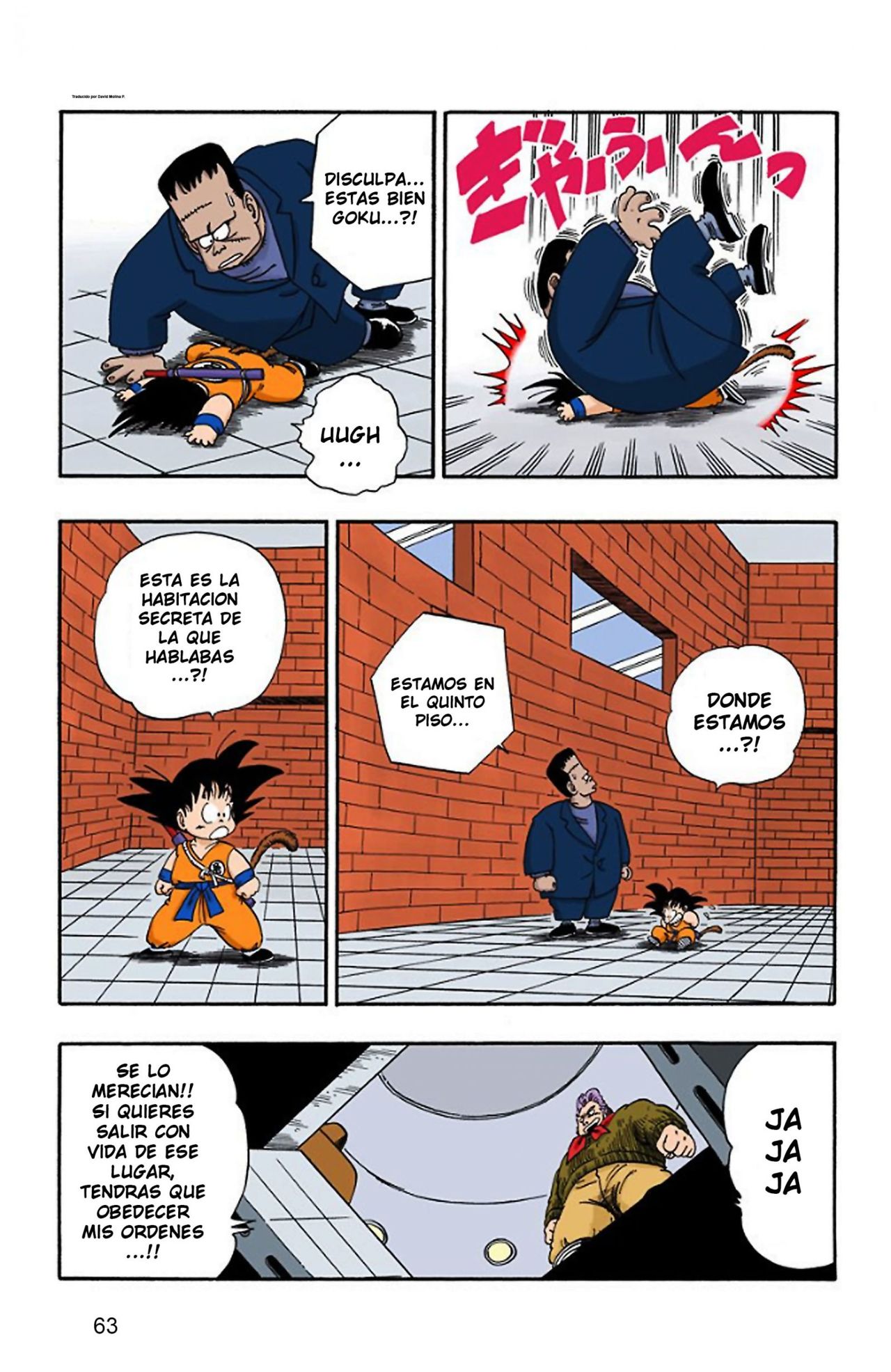 Read Dragon Ball Full Color ES Manga Online