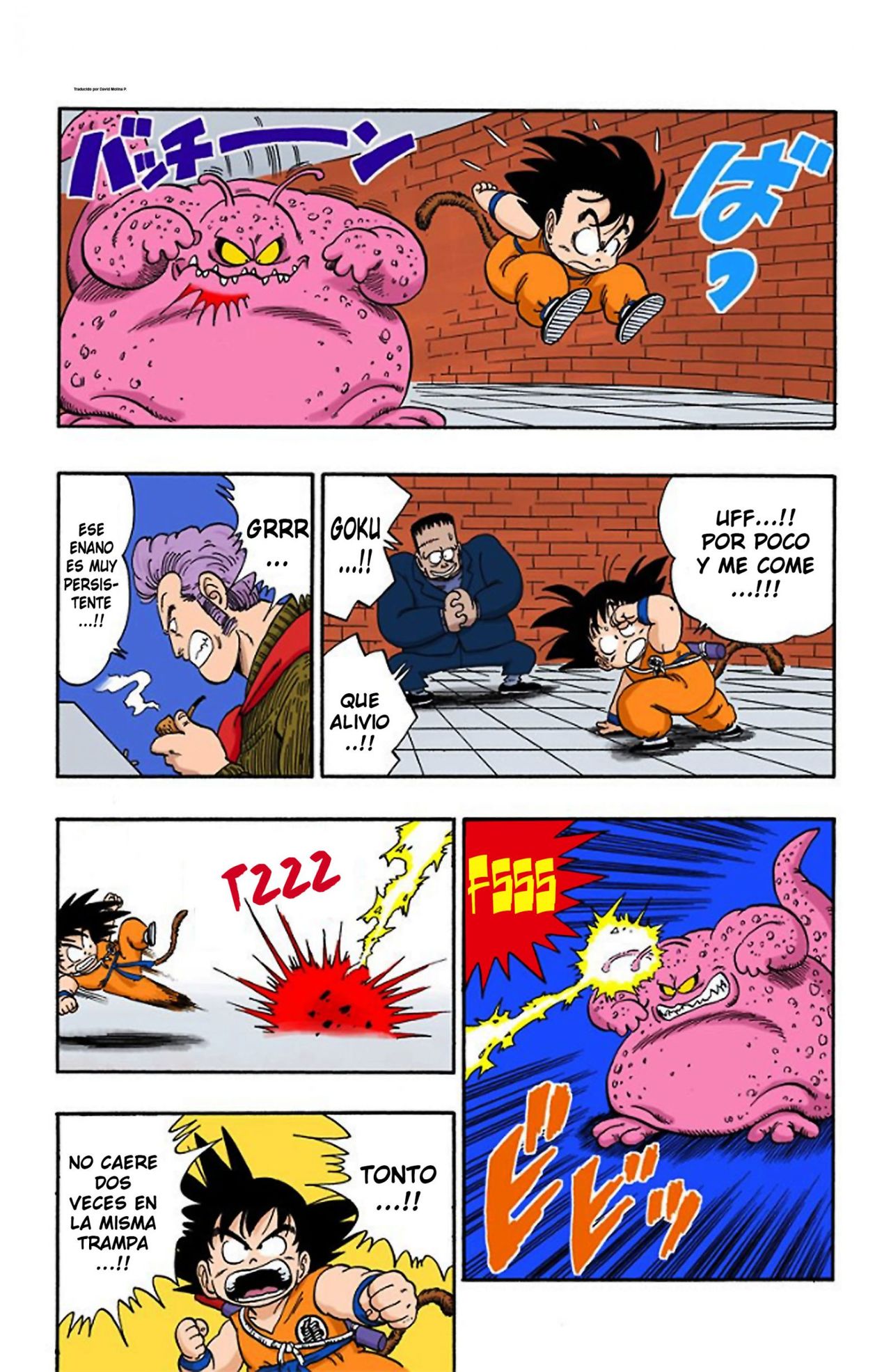 Read Dragon Ball Full Color ES Manga Online