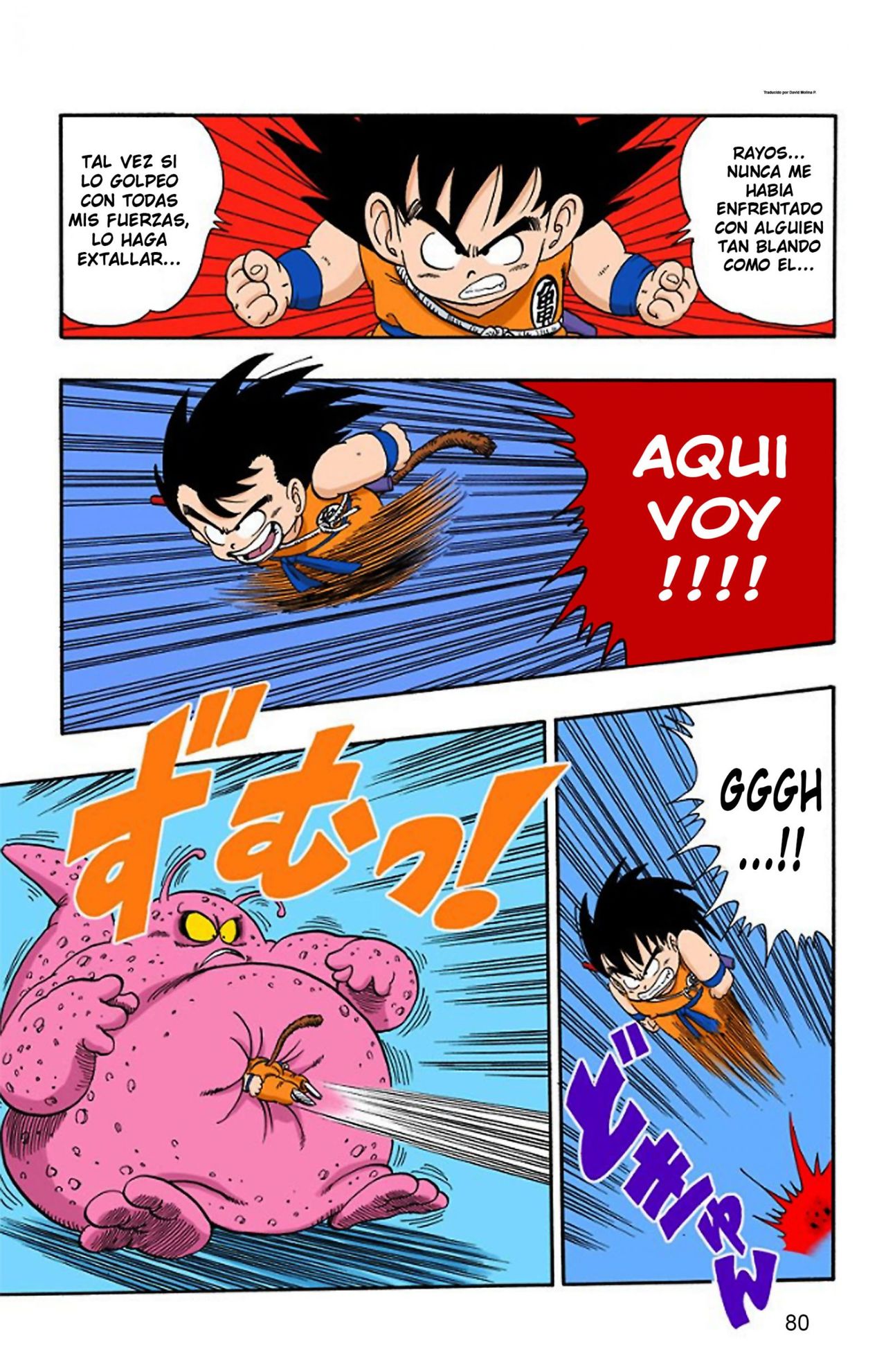 Read Dragon Ball Full Color ES Manga Online