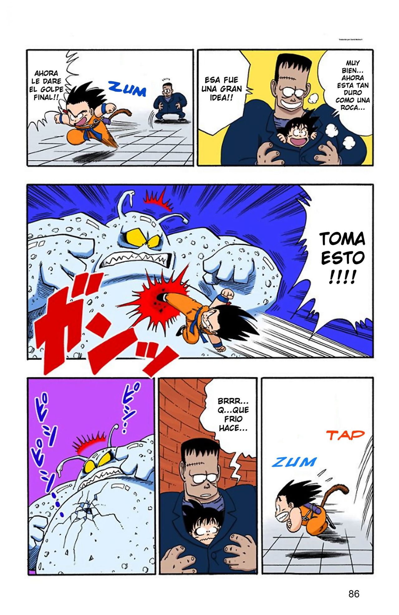 Read Dragon Ball Full Color ES Manga Online