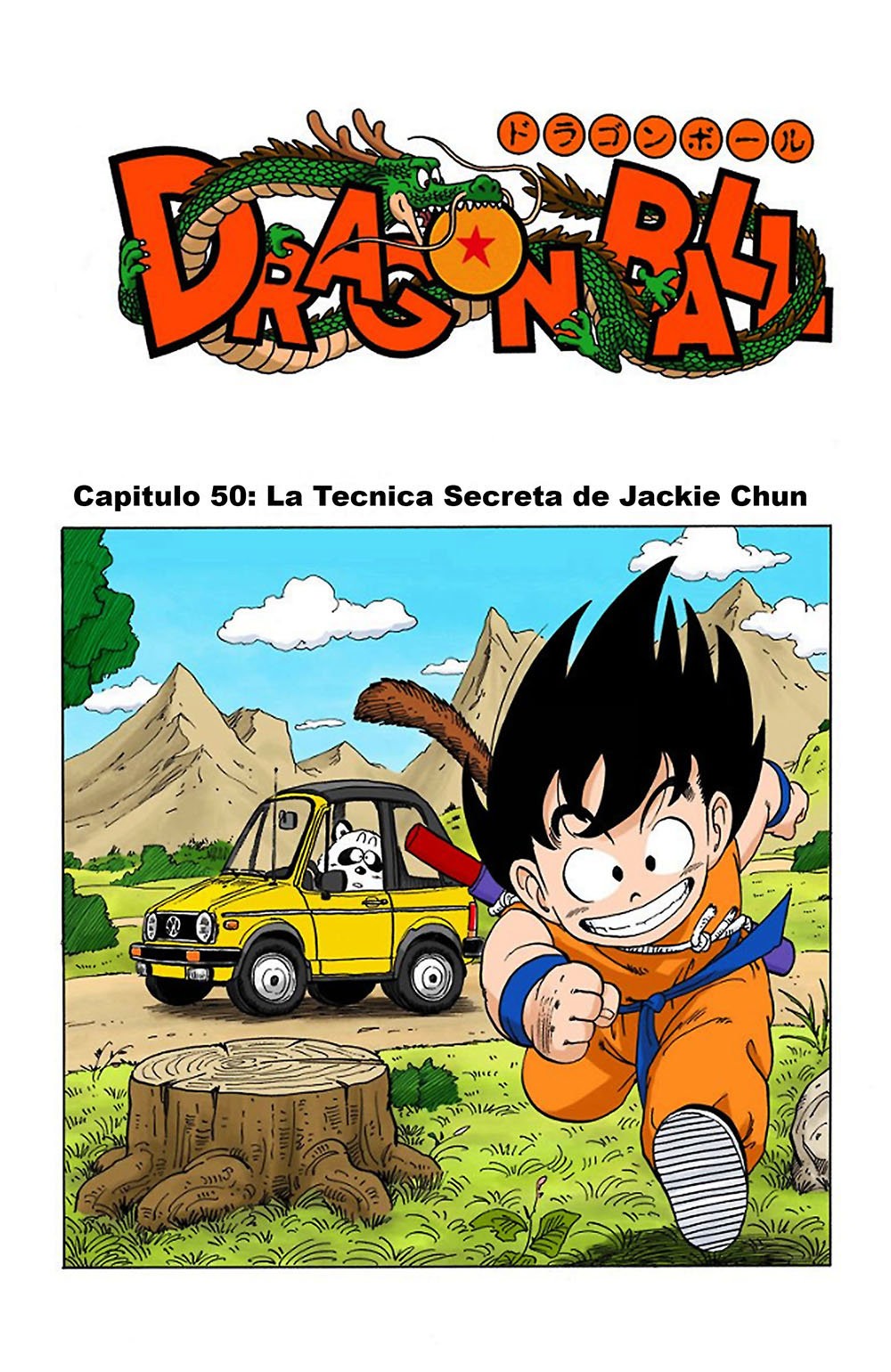 Read Dragon Ball Full Color ES Manga Online