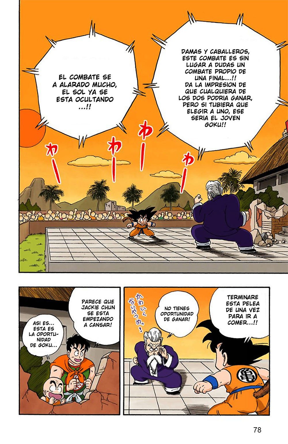Read Dragon Ball Full Color ES Manga Online