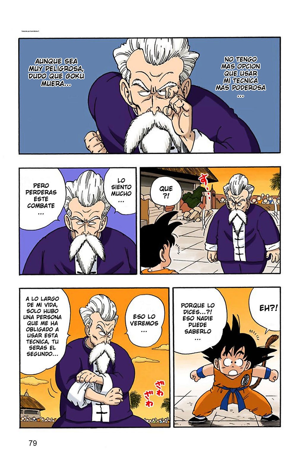 Read Dragon Ball Full Color ES Manga Online