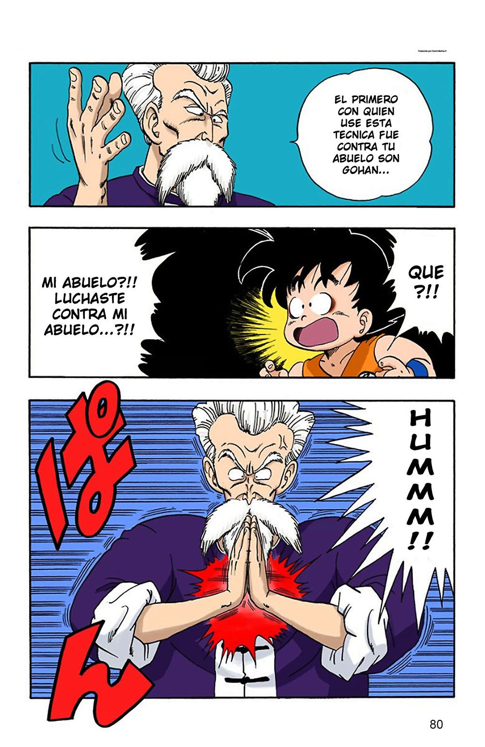 Read Dragon Ball Full Color ES Manga Online
