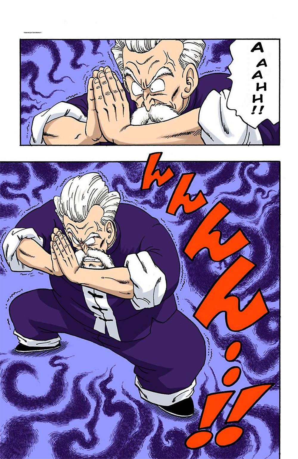 Read Dragon Ball Full Color ES Manga Online