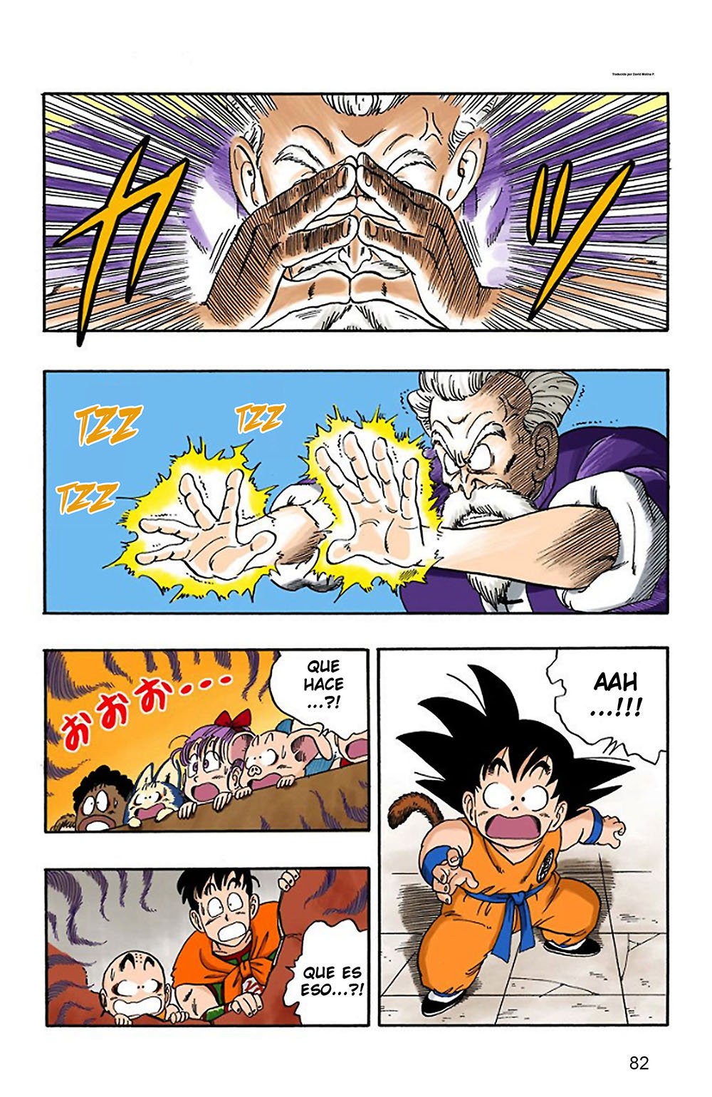 Read Dragon Ball Full Color ES Manga Online