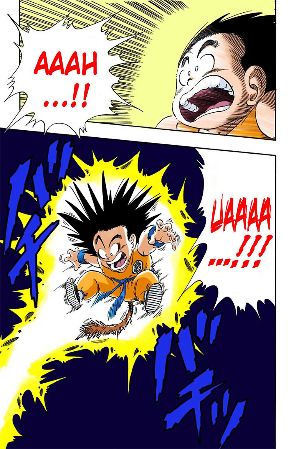 Read Dragon Ball Full Color ES Manga Online