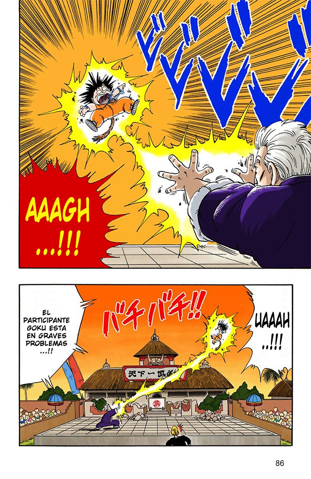 Read Dragon Ball Full Color ES Manga Online