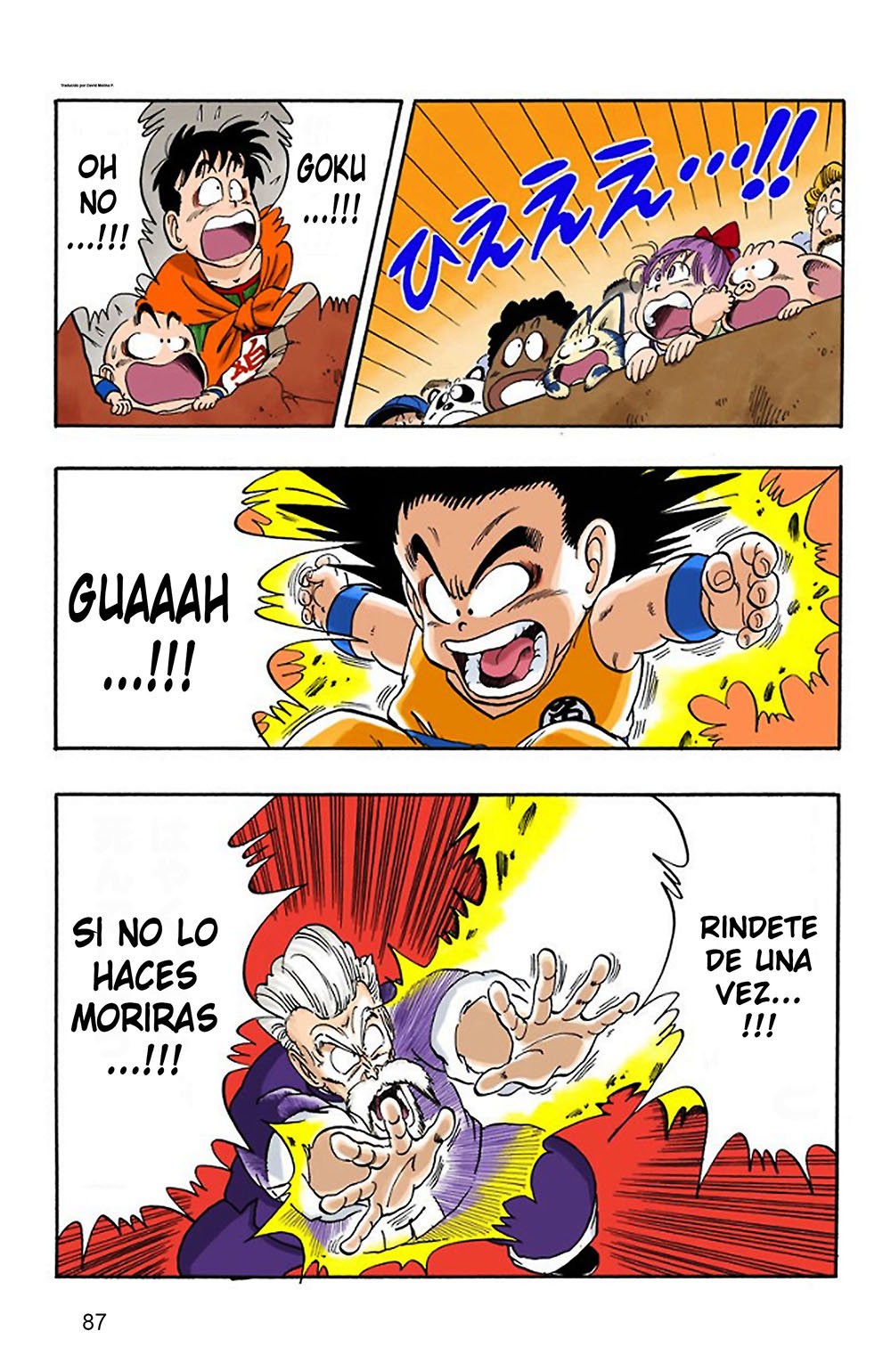 Read Dragon Ball Full Color ES Manga Online
