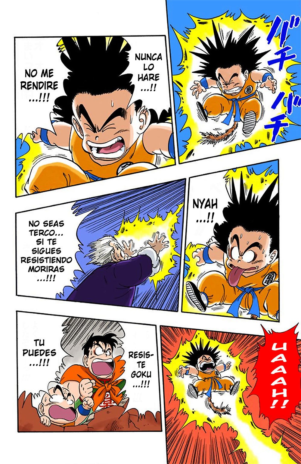 Read Dragon Ball Full Color ES Manga Online