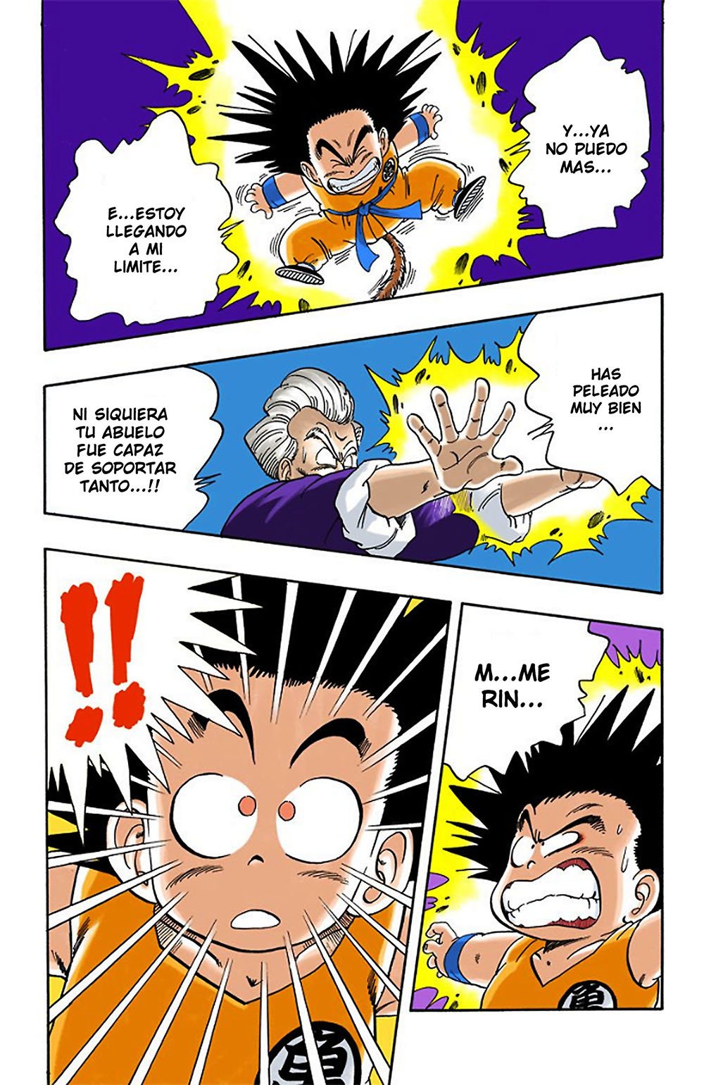 Read Dragon Ball Full Color ES Manga Online